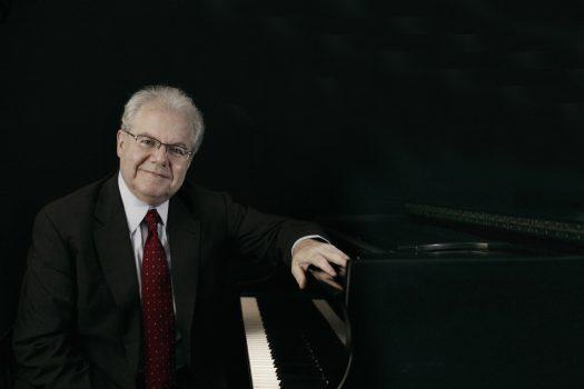 Pianist Emanuel Ax appeared at the opening concert of the Mostly Mozart Festival. (Lisa Marie Mazzucco)