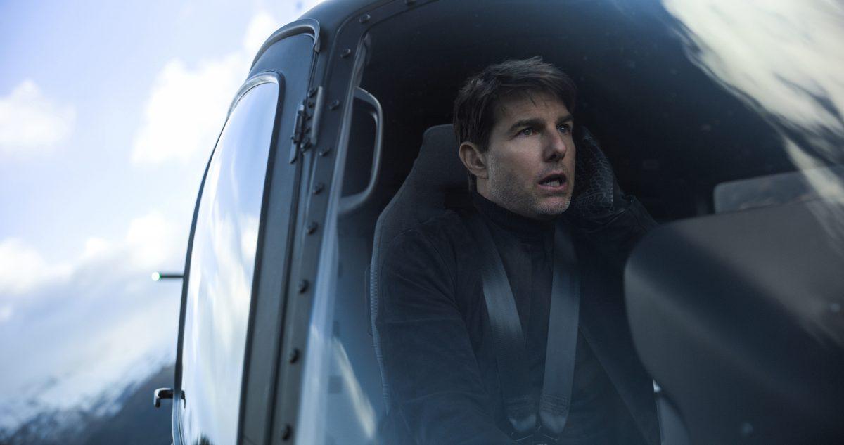 Tom Cruise as Ethan Hunt in “Mission Impossible: Fallout.” (Paramount Pictures/Skydance)