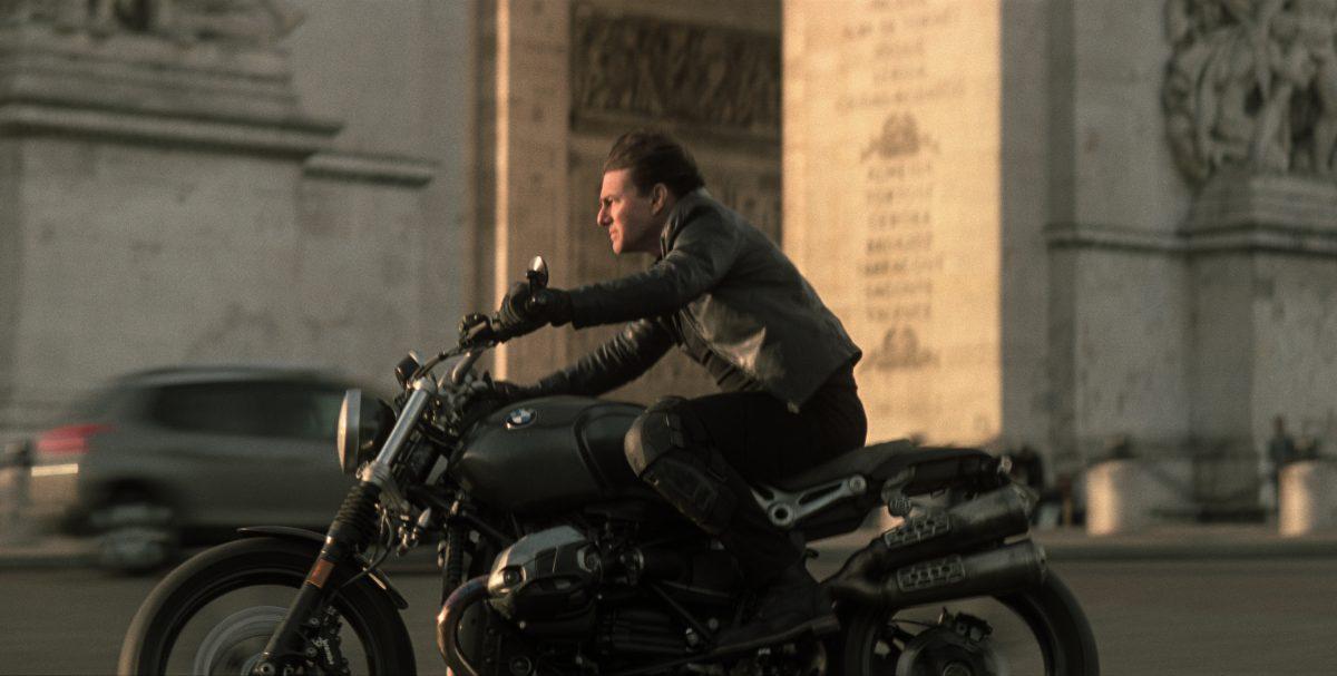 Tom Cruise as Ethan Hunt in “Mission Impossible: Fallout.” (David James/Paramount Pictures/Skydance)