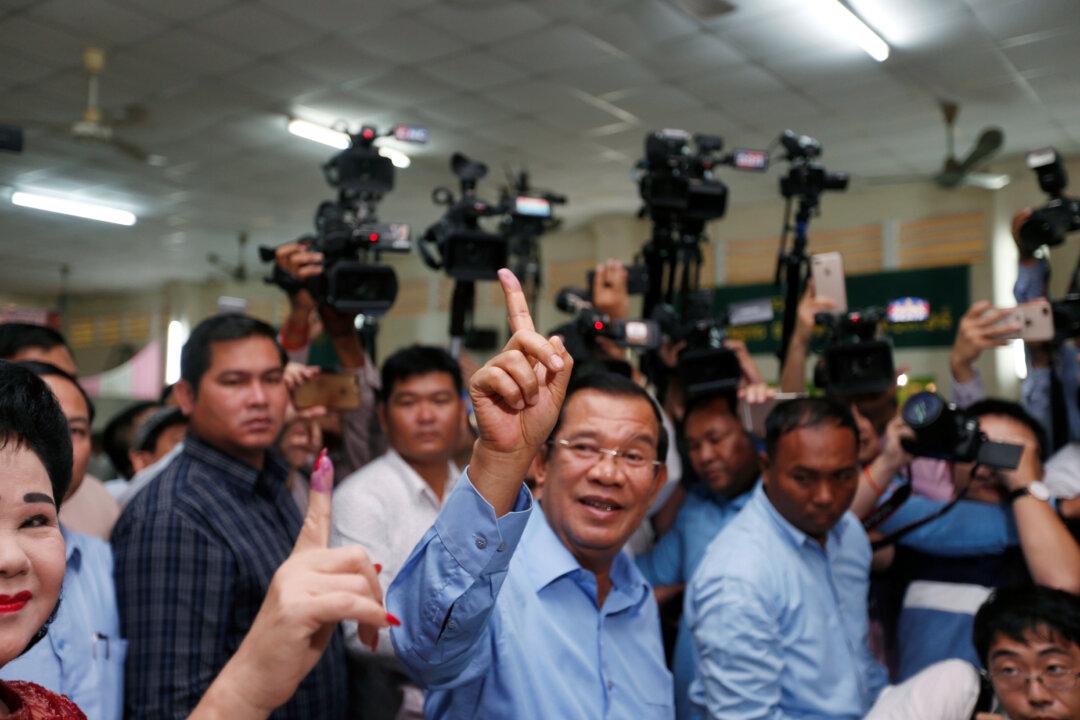 Cambodia’s Ruling Party Claims Victory in Much-Criticized Election