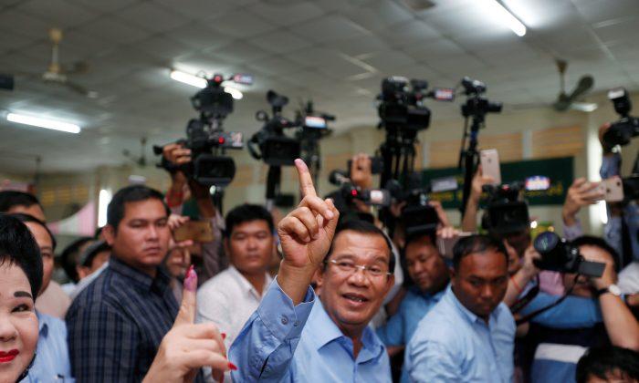 Cambodia’s Ruling Party Claims Victory in Much-Criticized Election