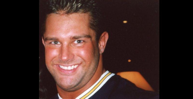 Brian Christopher Lawler posing for a photo in May 2000. (Mandy Coombes via Creative Commons Attribution-Share Alike 2.0 Generic license)