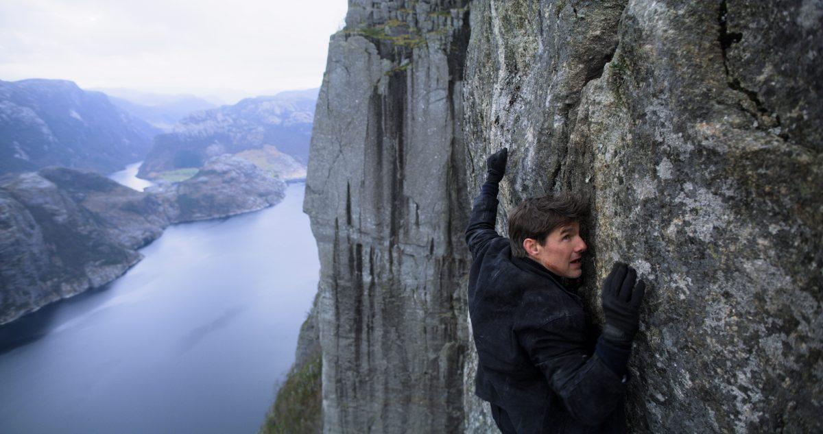 Tom Cruise as Ethan Hunt in "Mission Impossible: Fallout." (David James/Paramount Pictures/Skydance)