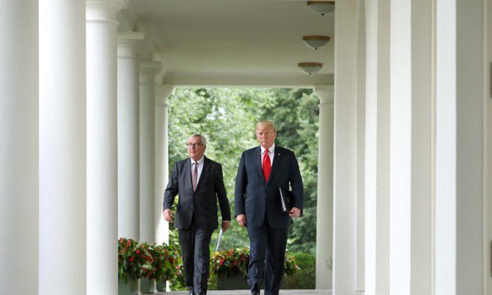 US–EU Trade Deal Welcomed by German Leaders