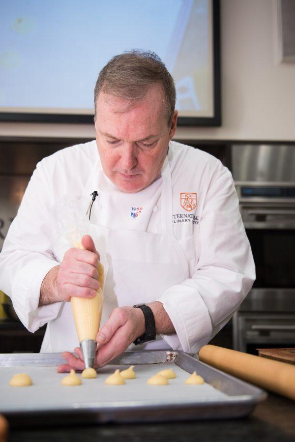 Torres was the Dean of Pastry at the French Culinary Institute, now the International Culinary Center in New York. (Courtesy of Alisha Zaveri)
