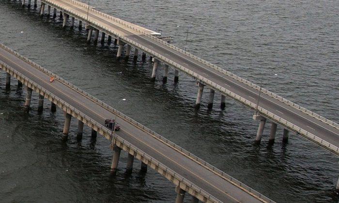 Police Recover Second Body From Water After Crash on Bridge-Tunnel