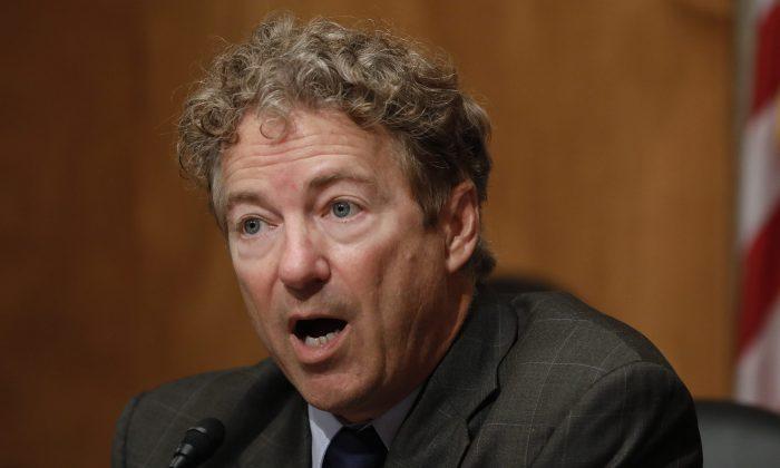 Rand Paul Says He Will Vote to Confirm Kavanaugh