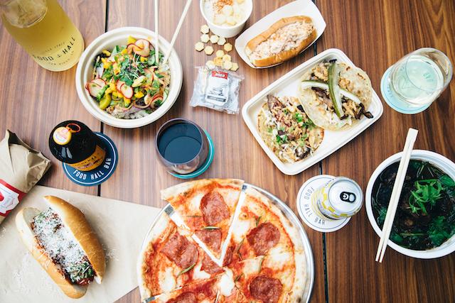 San Diego’s Little Italy Food Hall