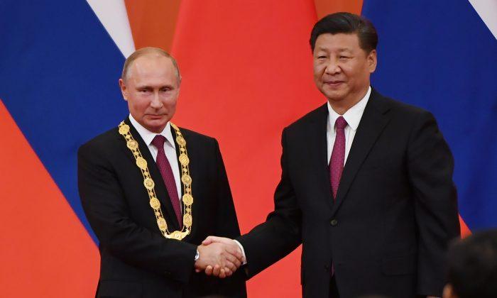 Chinese and Russian Regimes Vs. Democracies and the Rule of Law