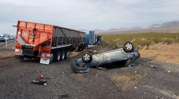 Video Footage Released of Deadly Semi-Truck Crash in Nevada That Killed 2