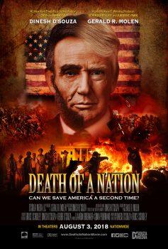 The movie poster for "Death of a Nation." (Courtesy of Dinesh D'Souza)
