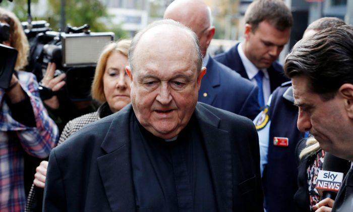 Australian Church Abuse Victims Welcome Archbishop’s Resignation