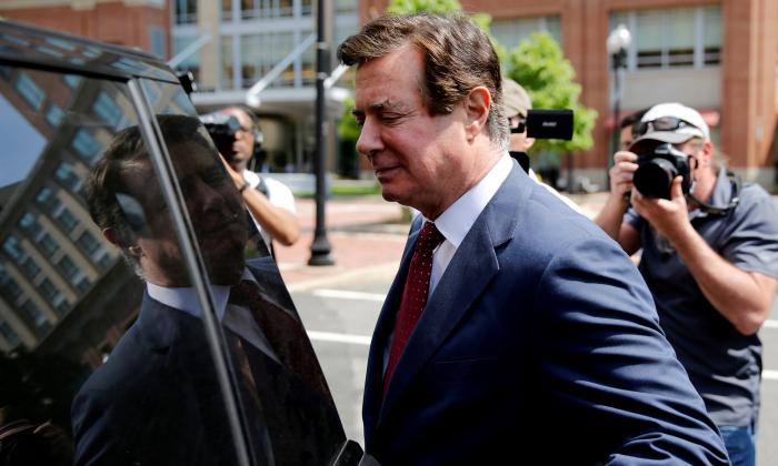 Prosecutors Allege Manafort Opened 30 Bank Accounts to Hide Income