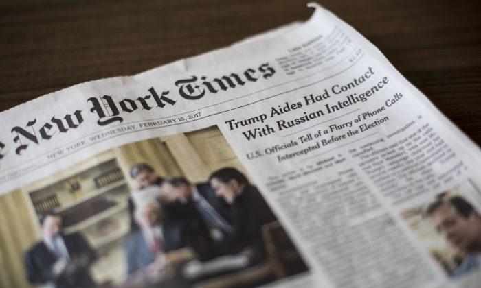 New York Times, Washington Post Link Last Week’s Attacks to Trump