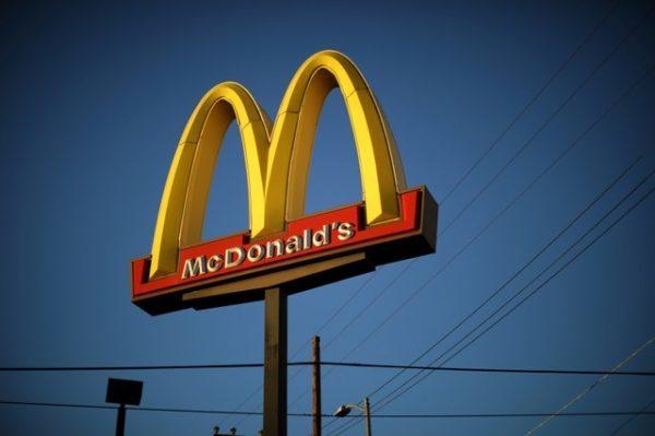 A stock photo of a McDonald's logo. (Reuters/Lucy Nicholson)