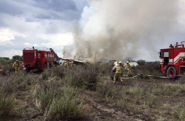 Passengers ‘Grateful to God’ After Plane Crashes in Mexico With No Deaths