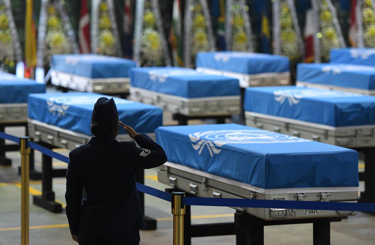 US Says Remains Returned by North Korea Likely American