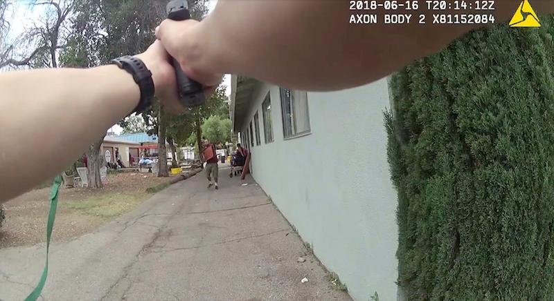 LAPD Chief: Officers Kill a Hostage for 1st Time in 13 Years