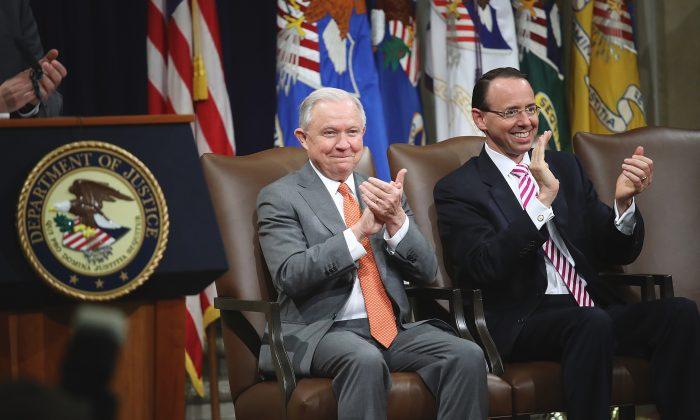 Rod Rosenstein: The Man With the Most Thankless Job in America