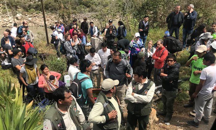 Foreign Tourists Injured in Train Crash Near Machu Picchu in Peru