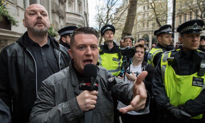 Anti-Islamic Campaigner Tommy Robinson Released From Prison