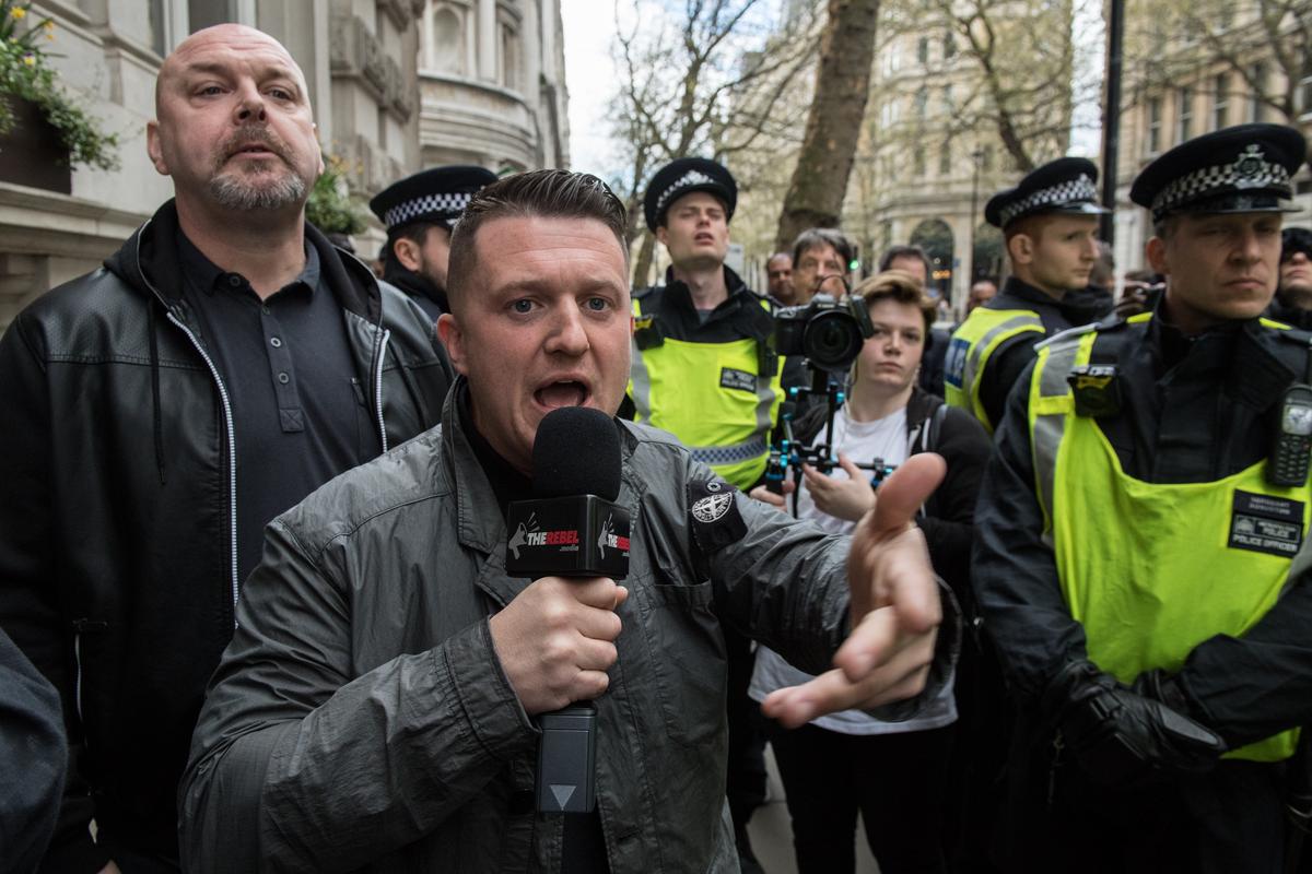Anti-Islamic Campaigner Tommy Robinson Released From Prison