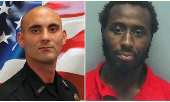 Accused of Killing a Florida Officer Man Slipped Through the Immigration Net