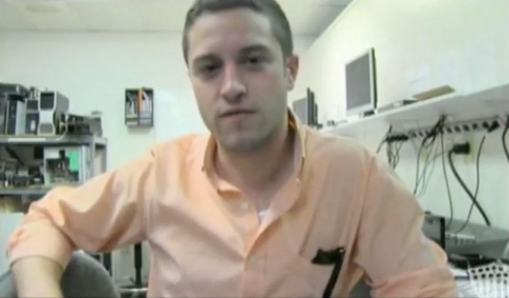 Cody Wilson. (Courtesy of Defense Distributed via Reuters)