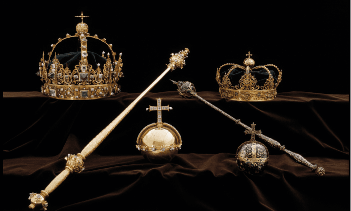 Swedish Royal Family Crown Jewels Stolen in a Daring Heist