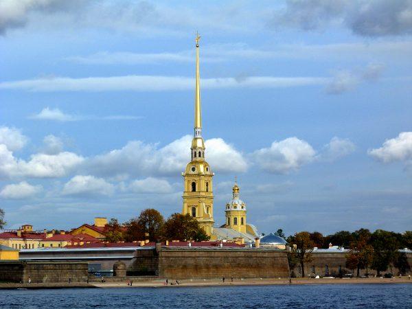 Peter and Paul Fortress in St. Petersburg. (Barbara Angelakis)