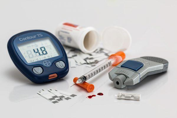 Insulin helps control the amount of sugar in the blood. According to Health Canada, many people with Type 2 diabetes don't display any symptoms, so they may be unaware they have the disease. (CC/Pixabay)