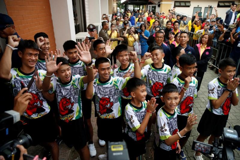 Thailand to Mark Soccer Team’s Dramatic Cave Rescue With Museum