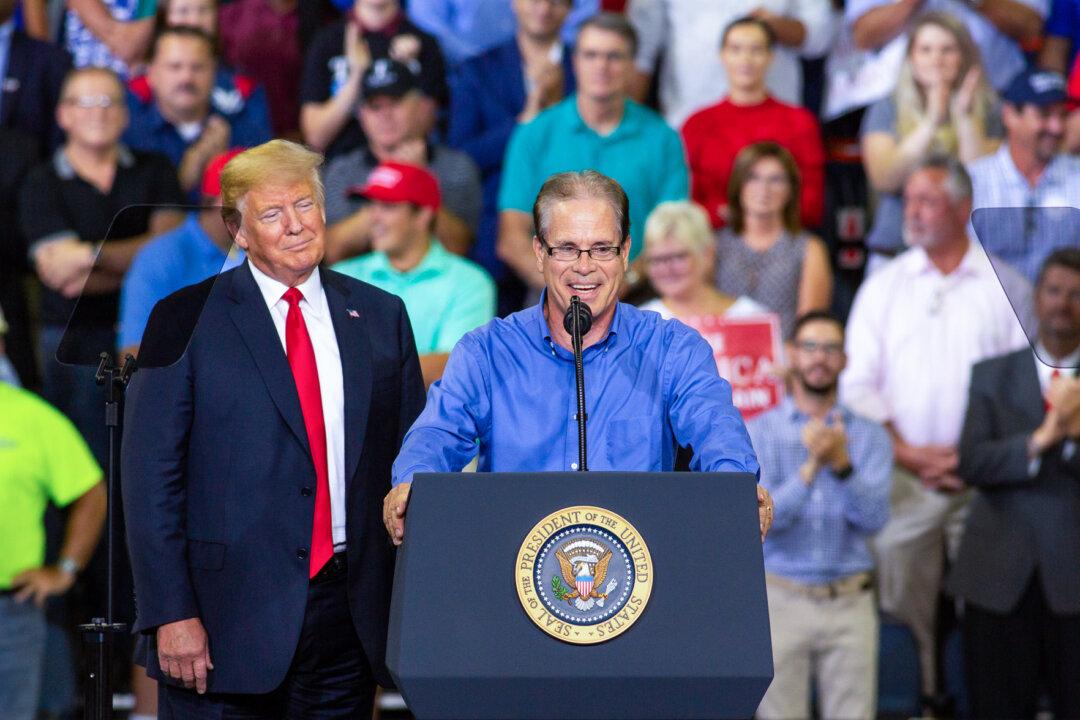GOP Sen. Braun Files Paperwork to Run for Indiana Governor in 2024