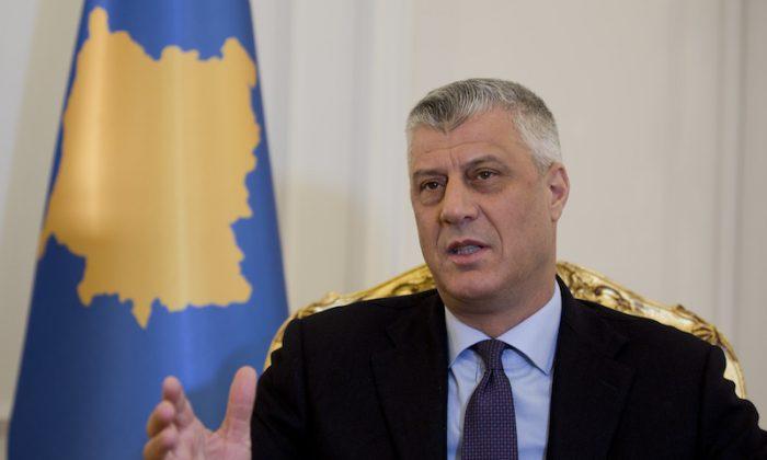 Kosovo’s President Rejects Ethnic Land Swap With Serbia