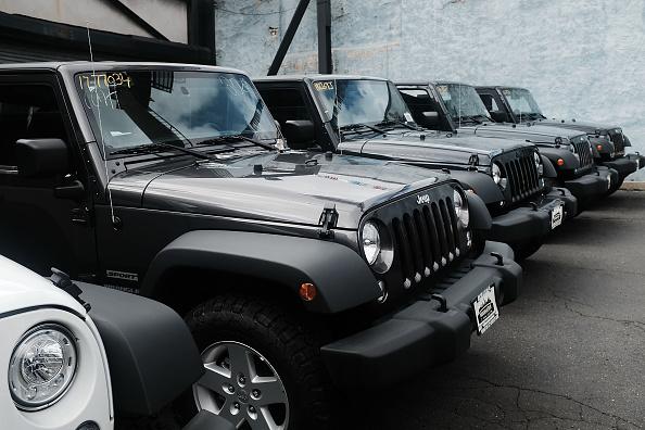 Jeep Boss Had Sales Humming Before Replacing CEO Marchionne