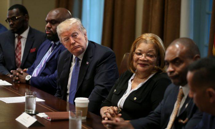 Pastor Calls Trump Most ‘Pro-Black’ President Ever