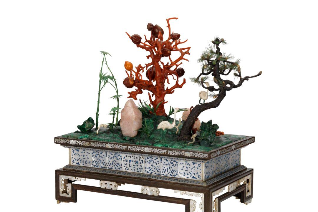 Curator’s Notes: Qianlong Period Miniature Chinese Garden