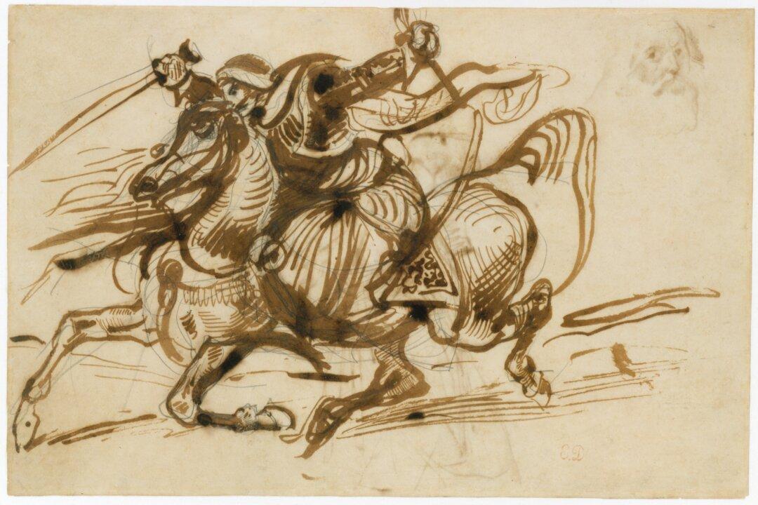 Delacroix’s Secret Devotion to Drawing