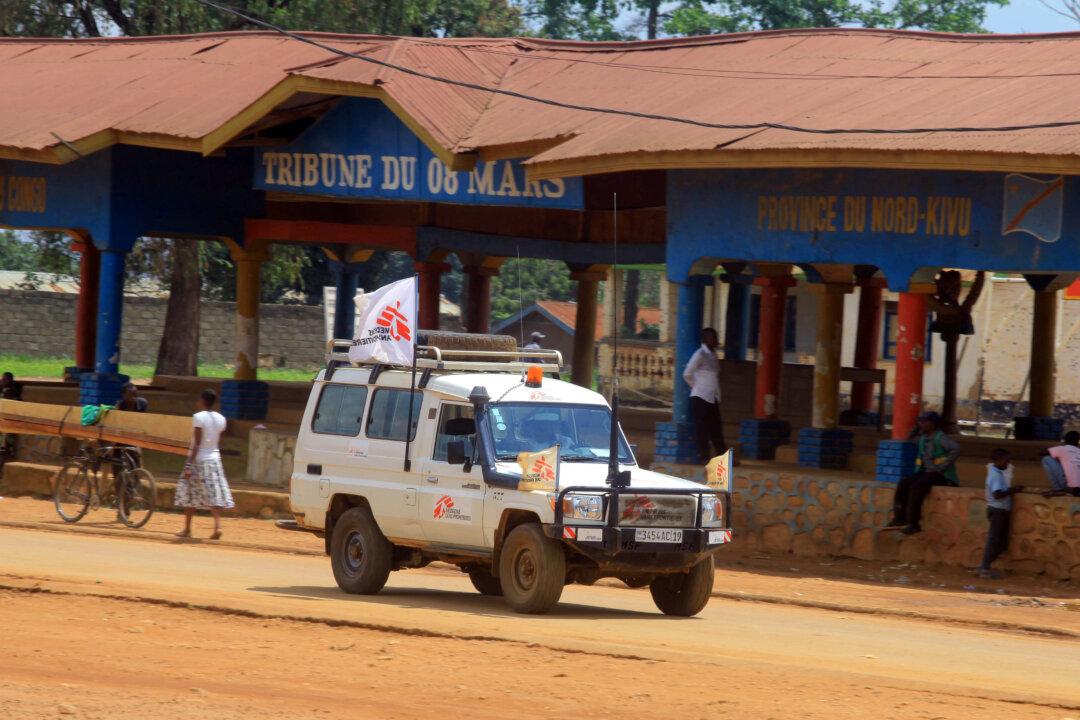 Congo Ebola Outbreak Poses High Regional Risk, Says WHO