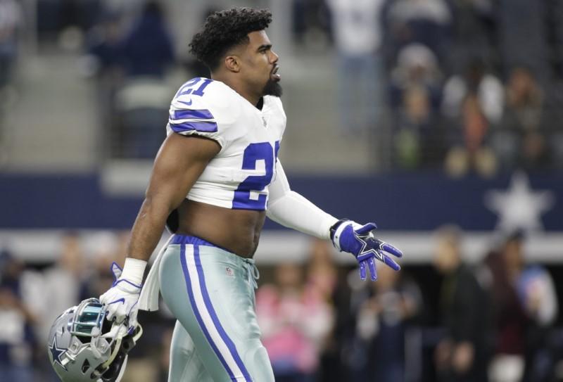 Cowboys Star Elliott Tested Positive for CCP Virus