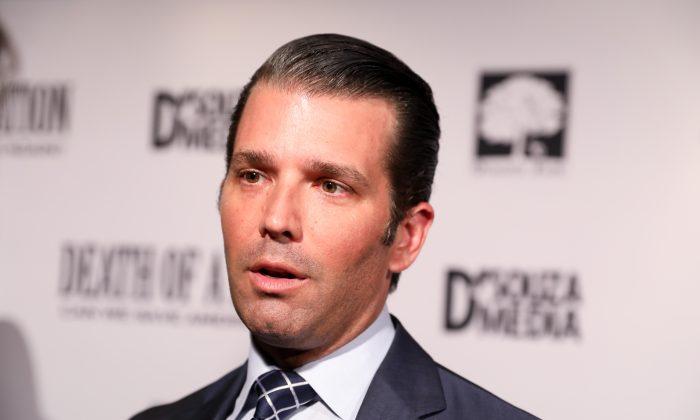 Donald Trump, Jr.: ‘Death of a Nation’ May Motivate People to Say ‘Enough’ to False Narratives