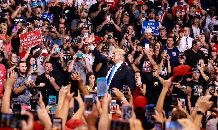 In Photos: Trump Rally in Wilkes-Barre, Pennsylvania