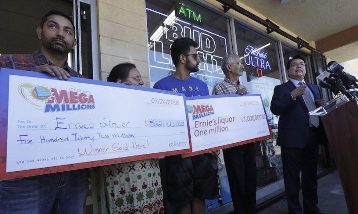 Spontaneous Office Pool Wins $543 Million Lottery Jackpot