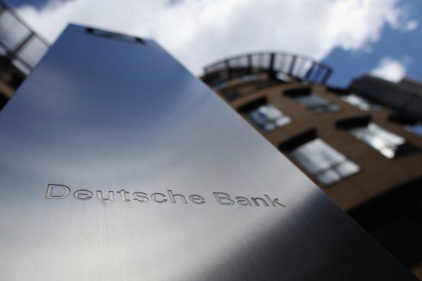 A general view of Deutsche Bank on Sept. 5, 2011 in London, England. (Dan Kitwood/Getty Images)