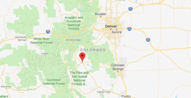 A hot air balloon crash in Park County, Colorado, injured several people, and one person is in critical condition, said officials. (Google Maps)