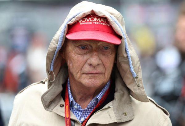 Mercedes' non executive chairman Niki Lauda during the Britain Formula One Grand Prix 2016 in Silverstone, England, 10 July 2016. (REUTERS/Matthew Childs Livepic)