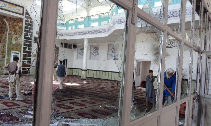 Suicide Bomb Attack on Afghan Mosque Kills 39