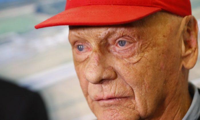 Doctors Optimistic About Formula One Great Niki Lauda’s Recovery
