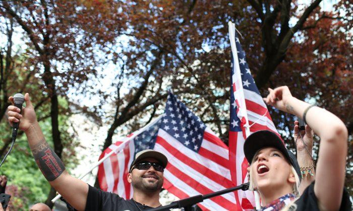 Arrests in Portland as Patriot Prayer Rally and Counter-Protesters Clash