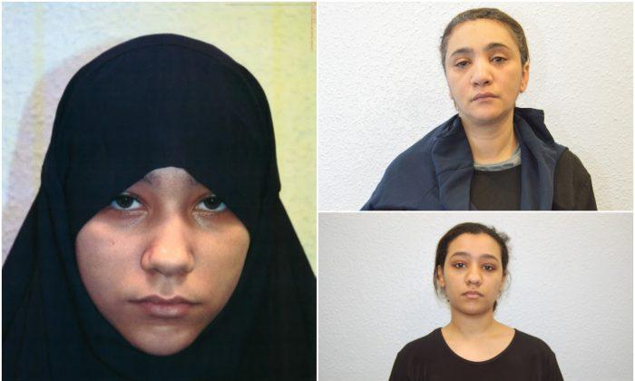Youngest Member of Female Terrorist Cell Jailed in Britain